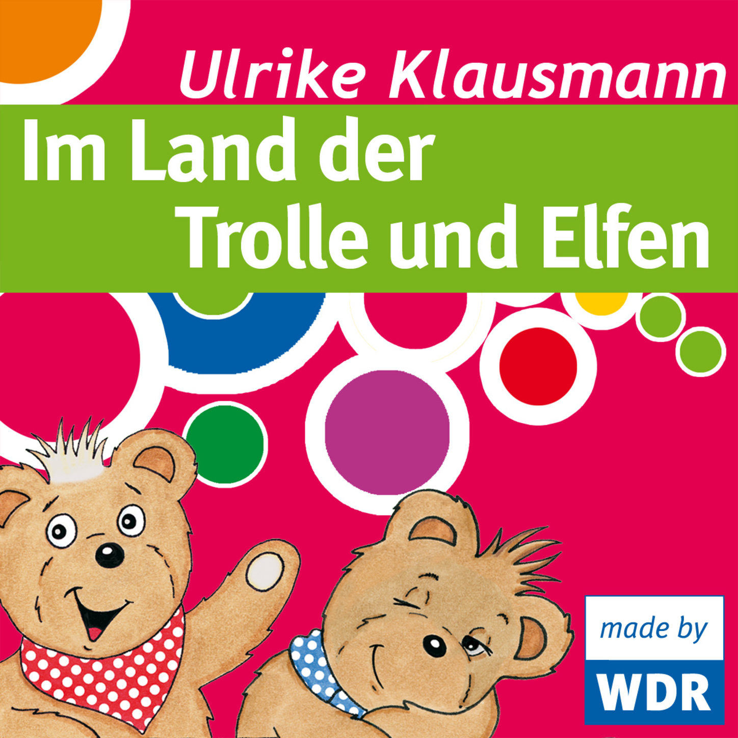 Обложка книги «Bärenbude, Im Land der Trolle und Elfen»