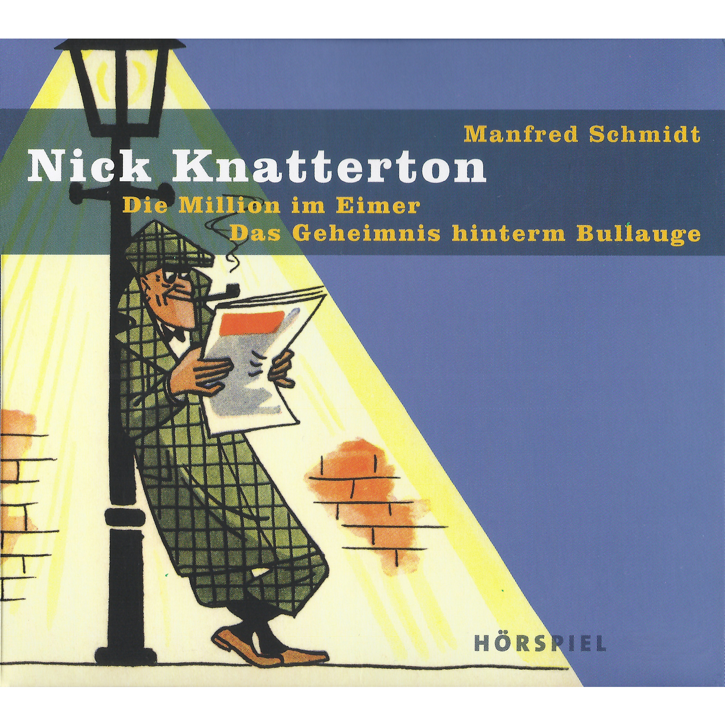 Обложка книги «Nick Knatterton, Folge 4: Die Million im Eimer / Das Geheimnis hinterm Bullauge»