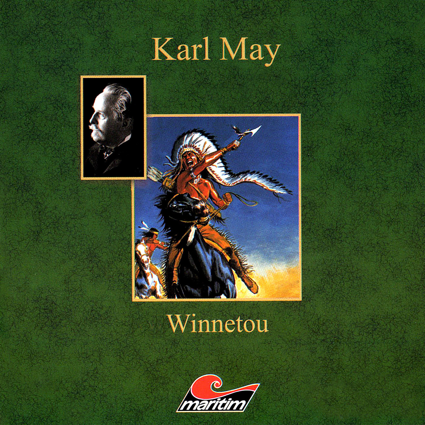 Обложка книги «Karl May, Winnetou II»