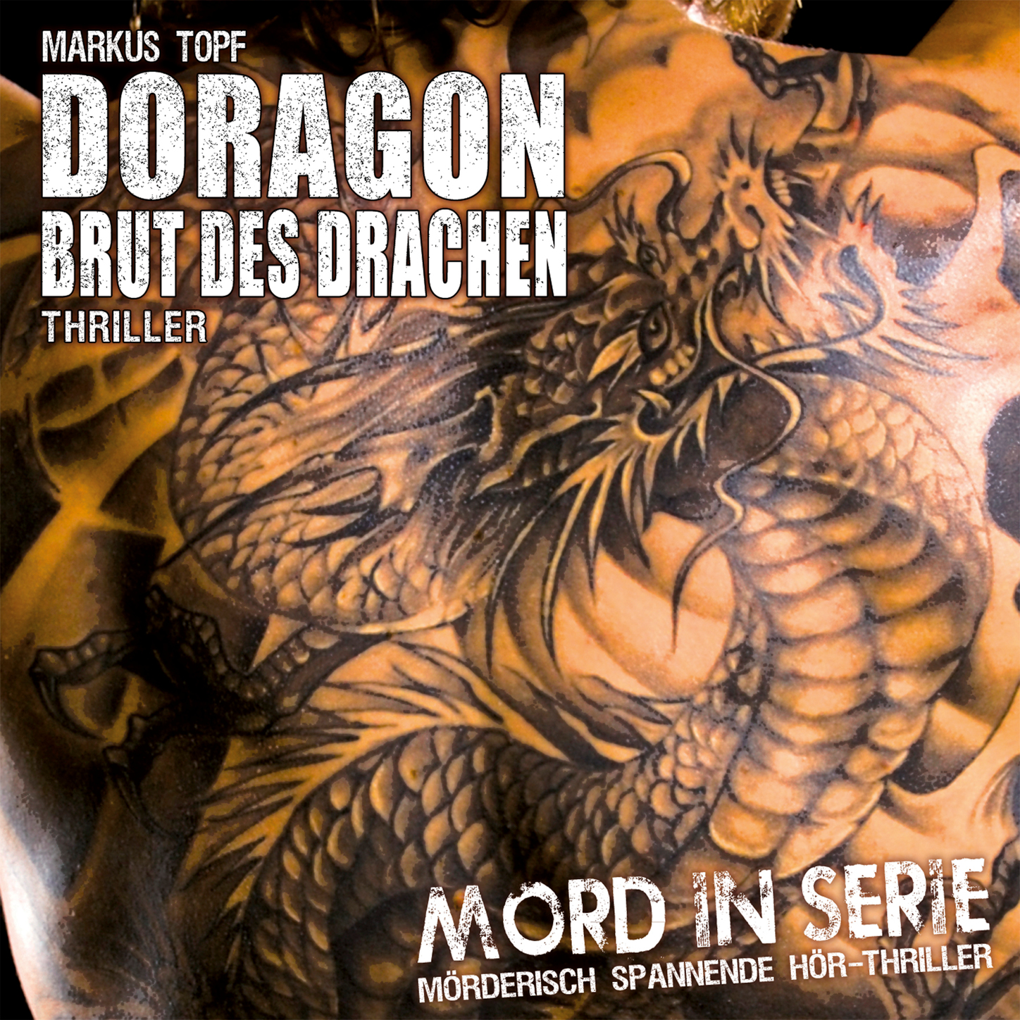 Обложка книги «Mord in Serie, Folge 8: Doragon - Brut des Drachen»