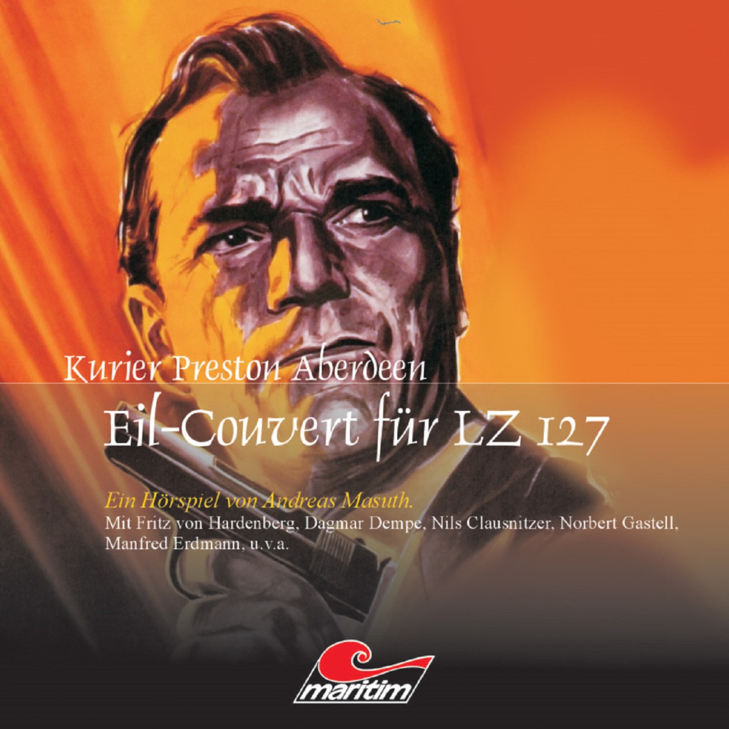 Обложка книги «Kurier Preston Aberdeen, Folge 3: Eil-Couvert für LZ 127»