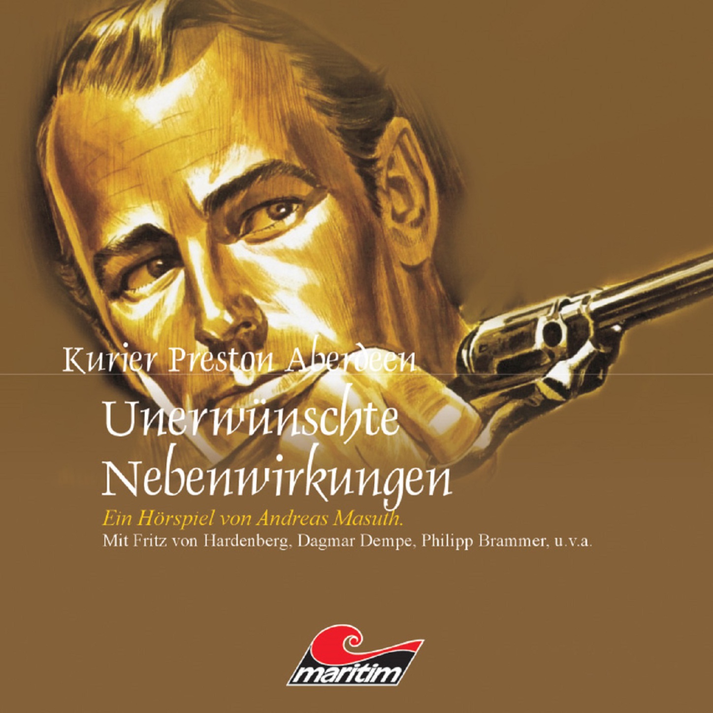 Обложка книги «Kurier Preston Aberdeen, Folge 9: Unerwünschte Nebenwirkungen»