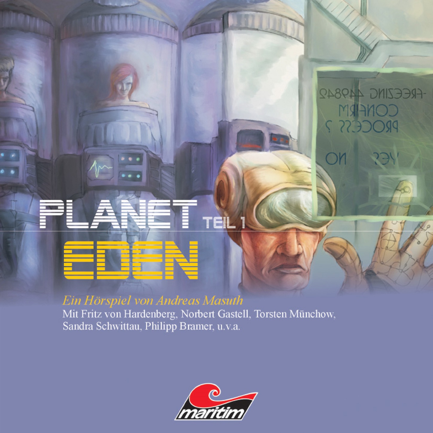 Обложка книги «Planet Eden, Planet Eden, Teil 1»