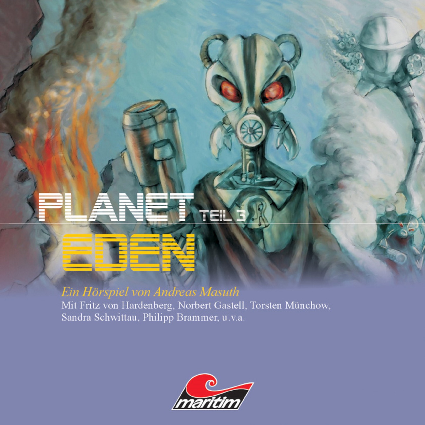 Обложка книги «Planet Eden, Planet Eden, Teil 3»