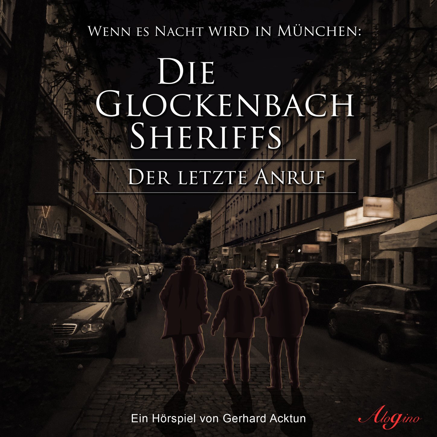 Обложка книги «Die Glockenbach Sheriffs, Der letzte Anruf»