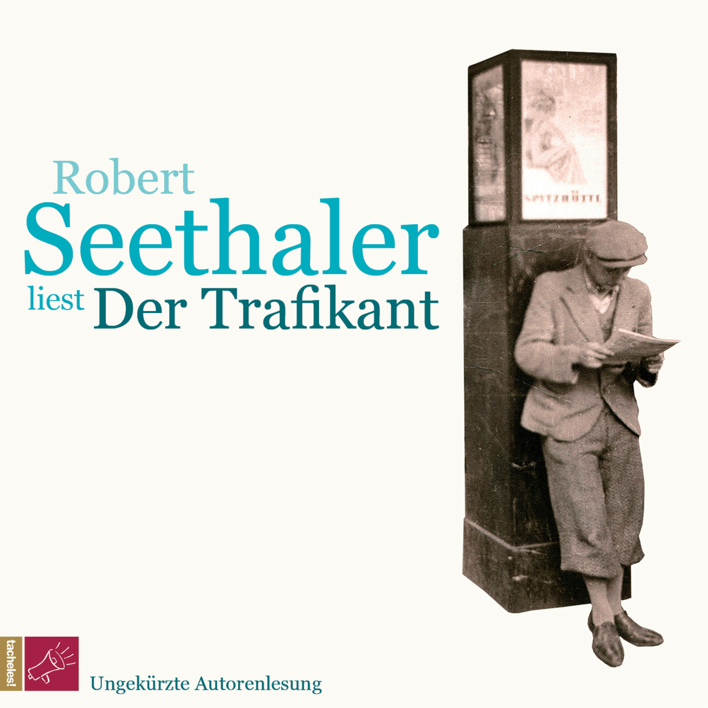 Обложка книги «Der Trafikant (ungekürzt)»