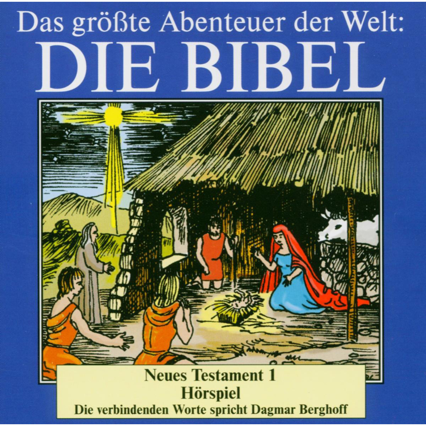 Обложка книги «Die Bibel - Neues Testament (Vol. 1)»