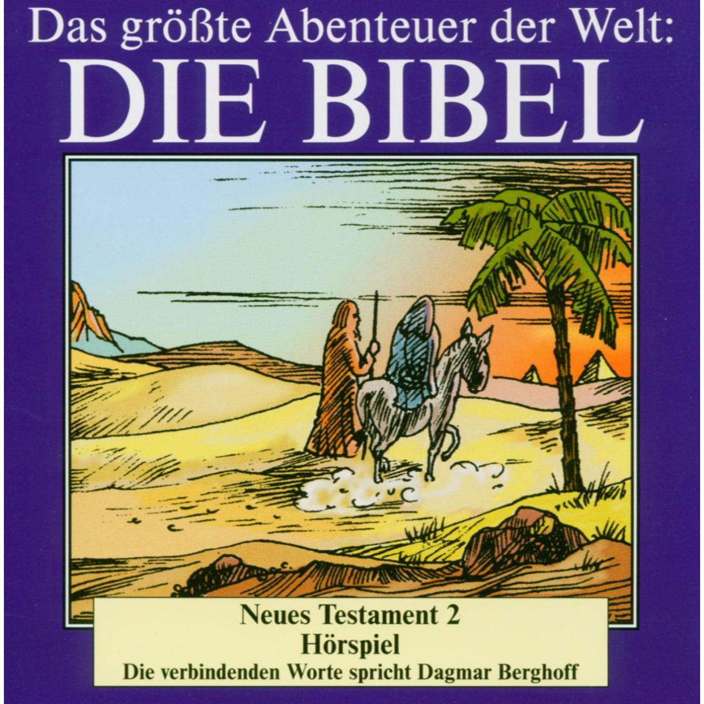 Обложка книги «Die Bibel - Neues Testament (Vol. 2)»