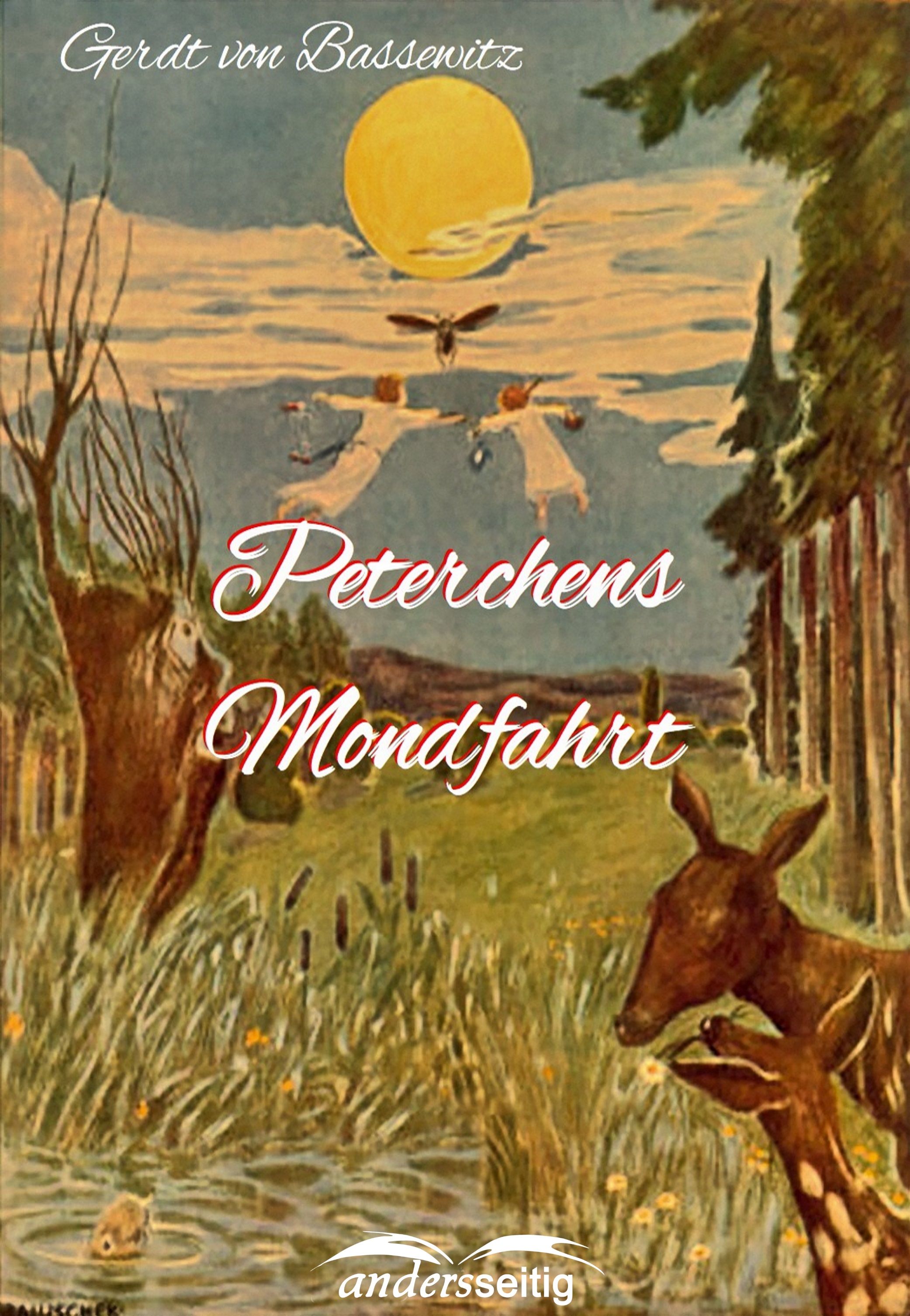 Обложка книги «Peterchens Mondfahrt»