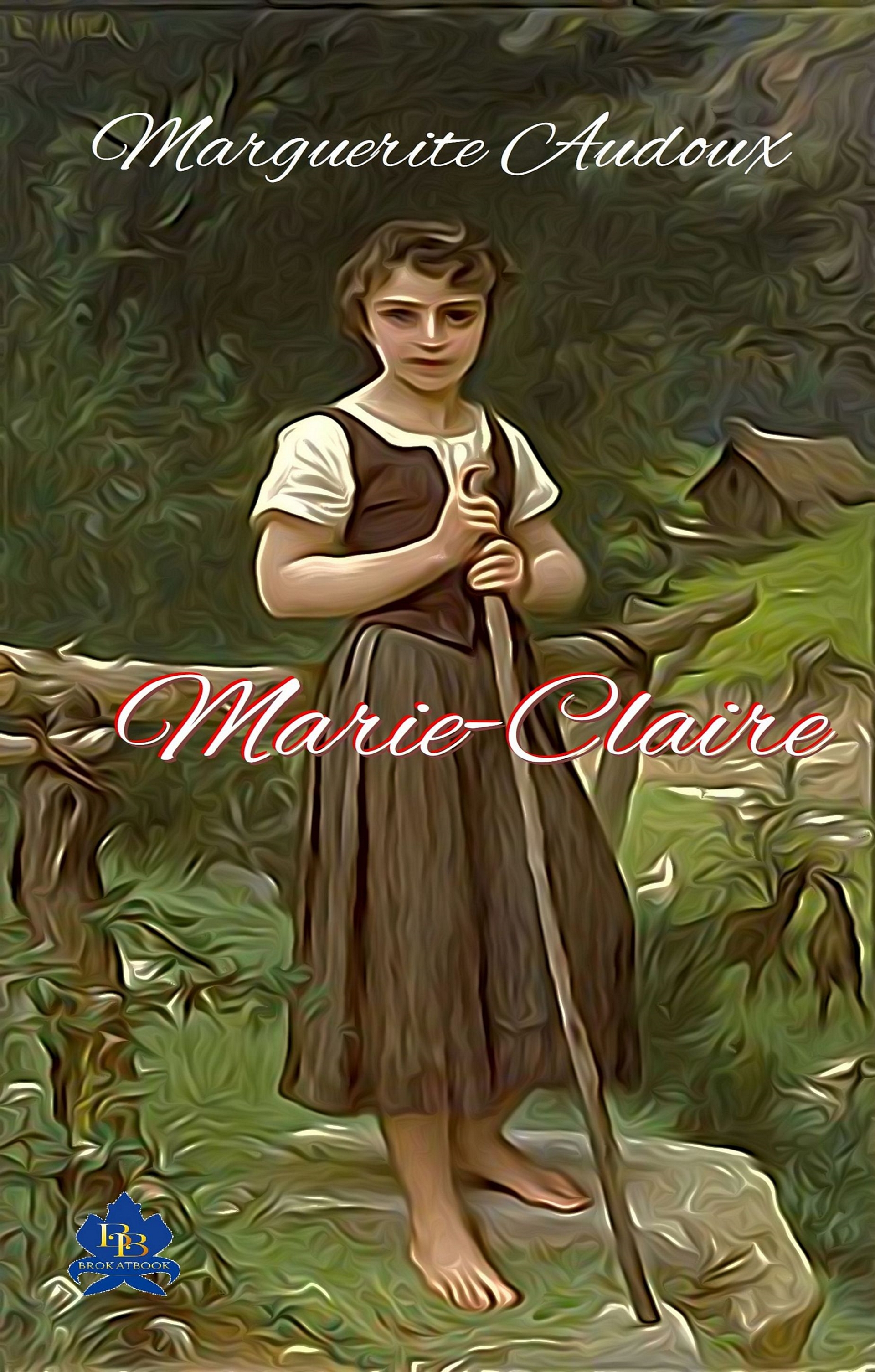 Обложка книги «Marie-Claire»