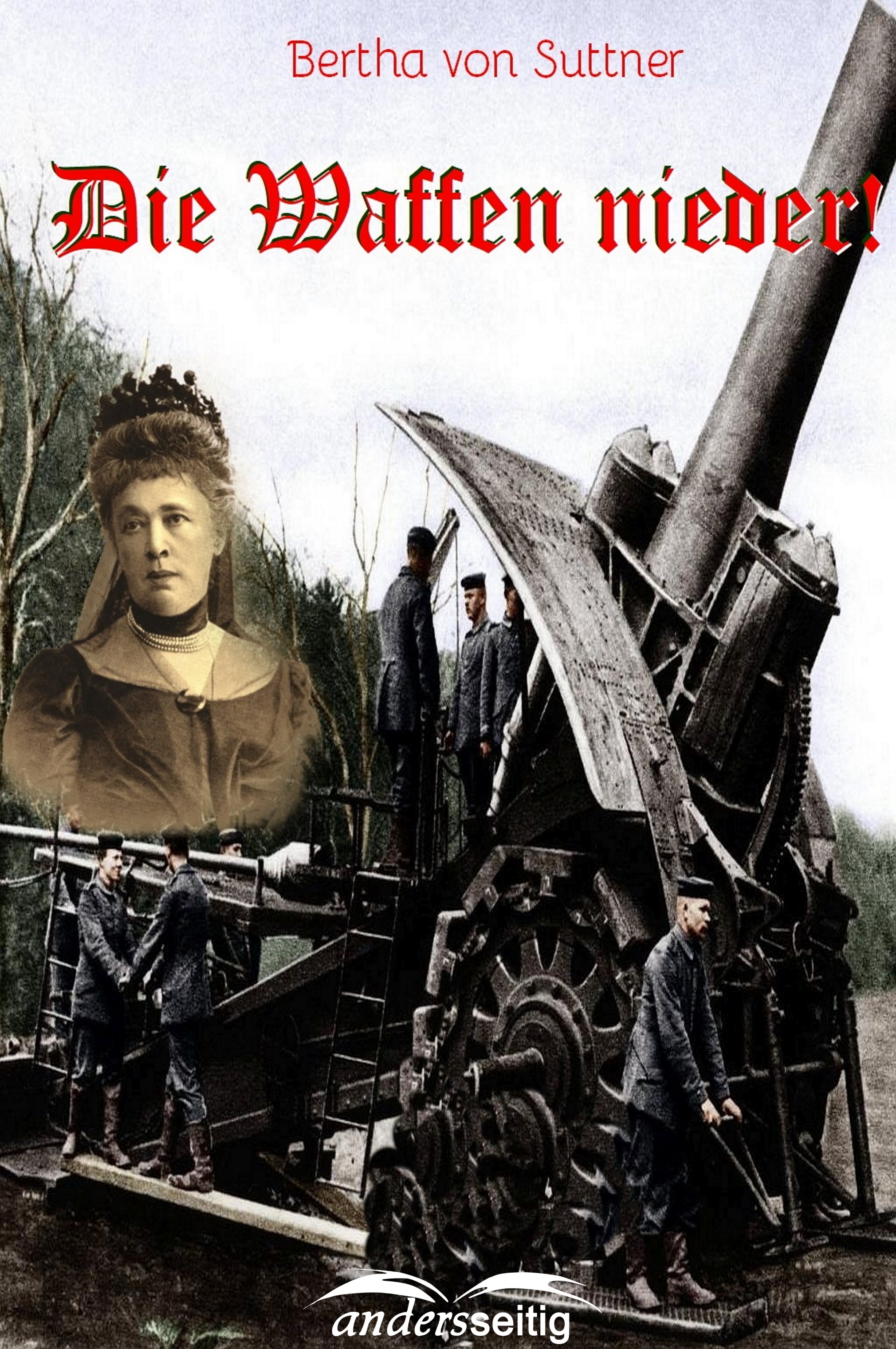 Обложка книги «Die Waffen nieder!»