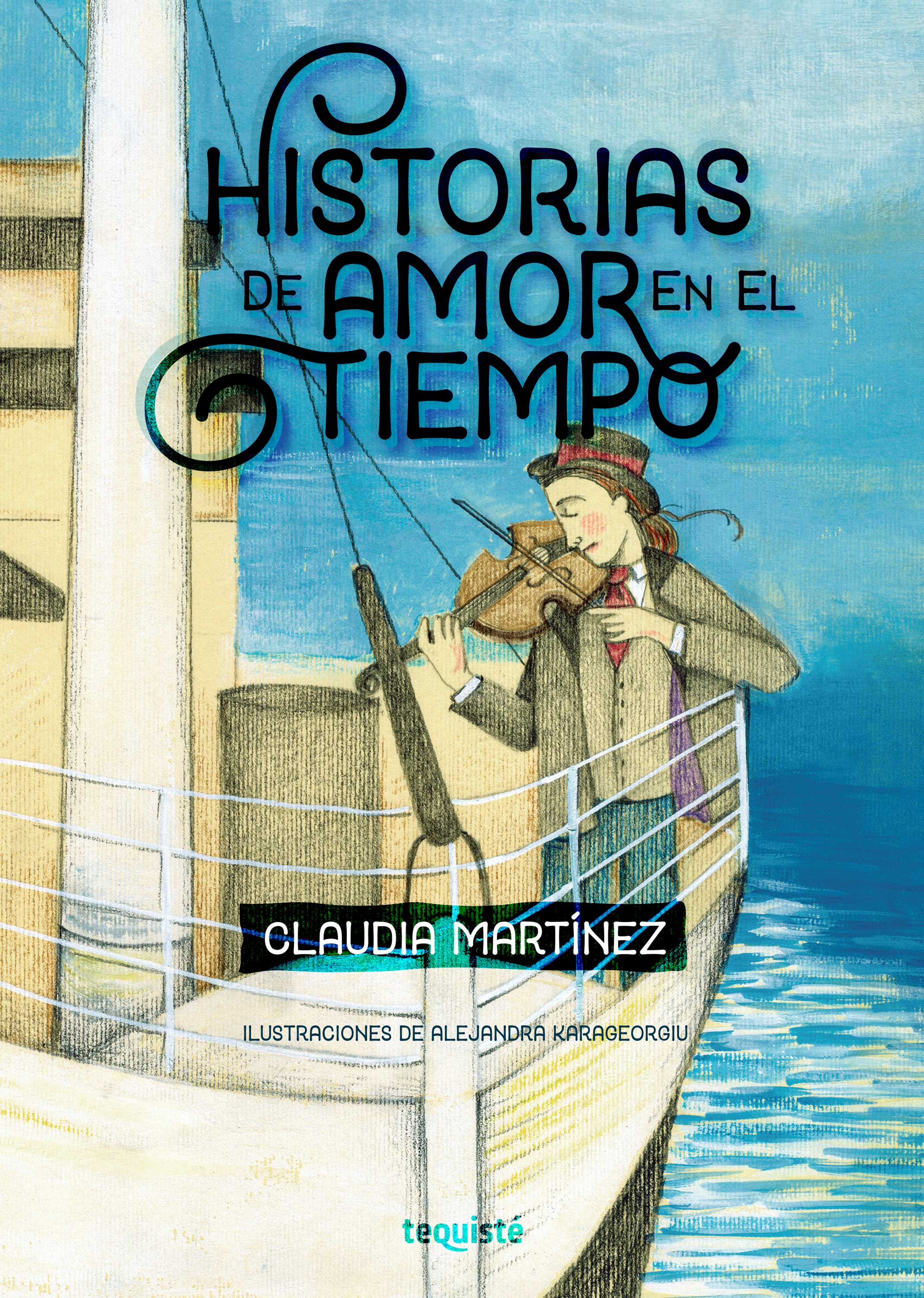 Обложка книги «Historias de amor en el tiempo»