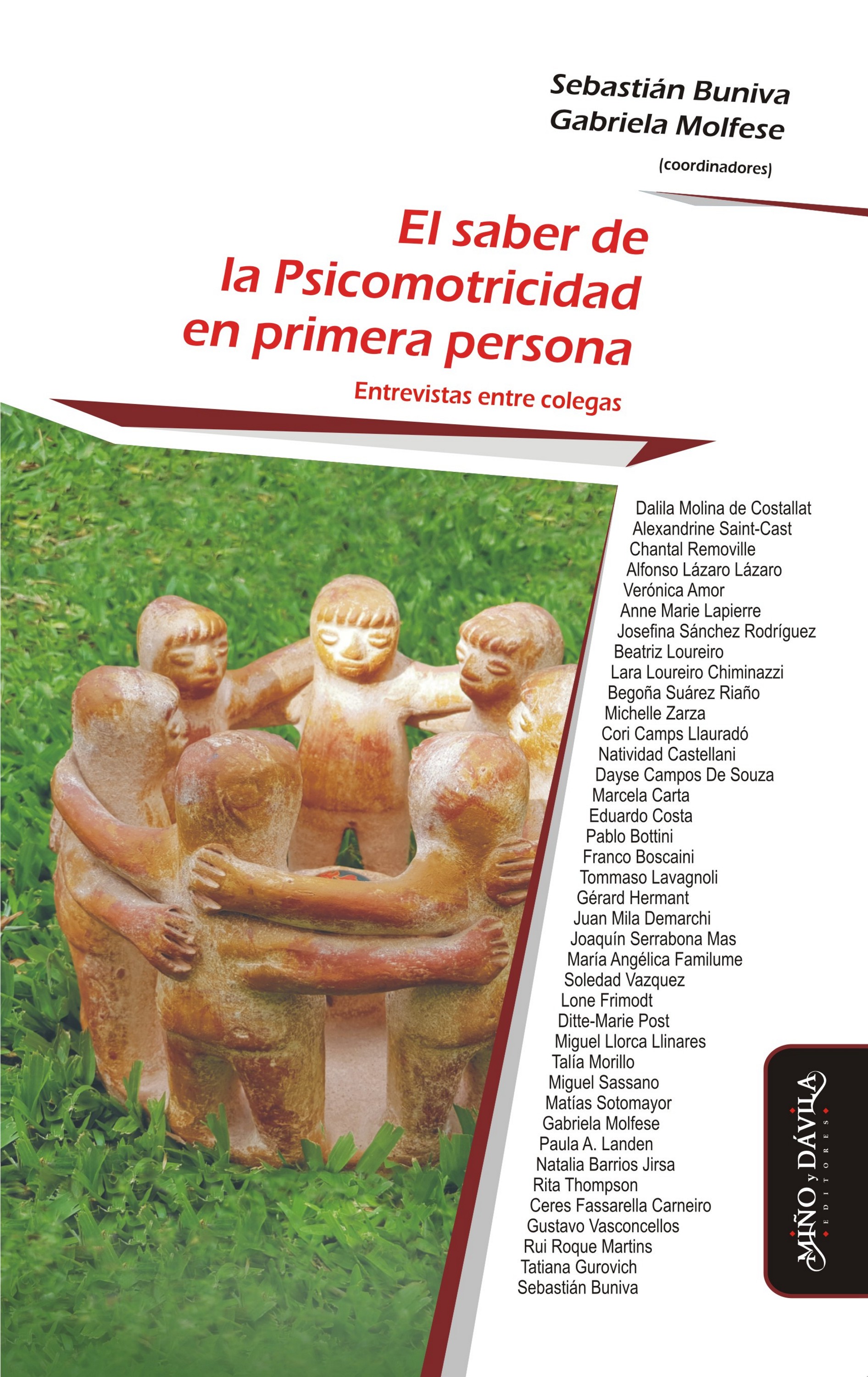 Обложка книги «El saber de la Psicomotricidad en primera persona»