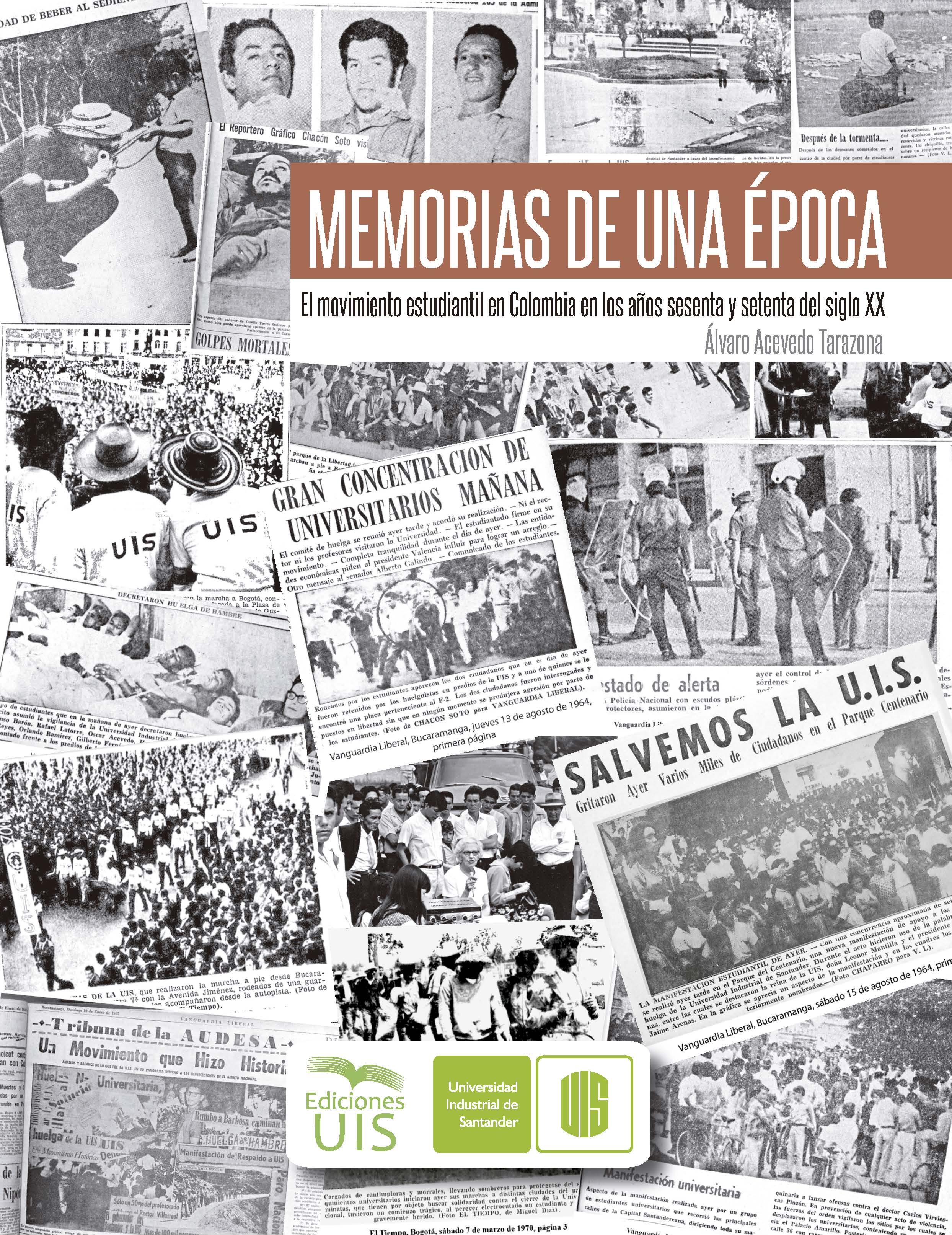 Обложка книги «Memorias de una época»