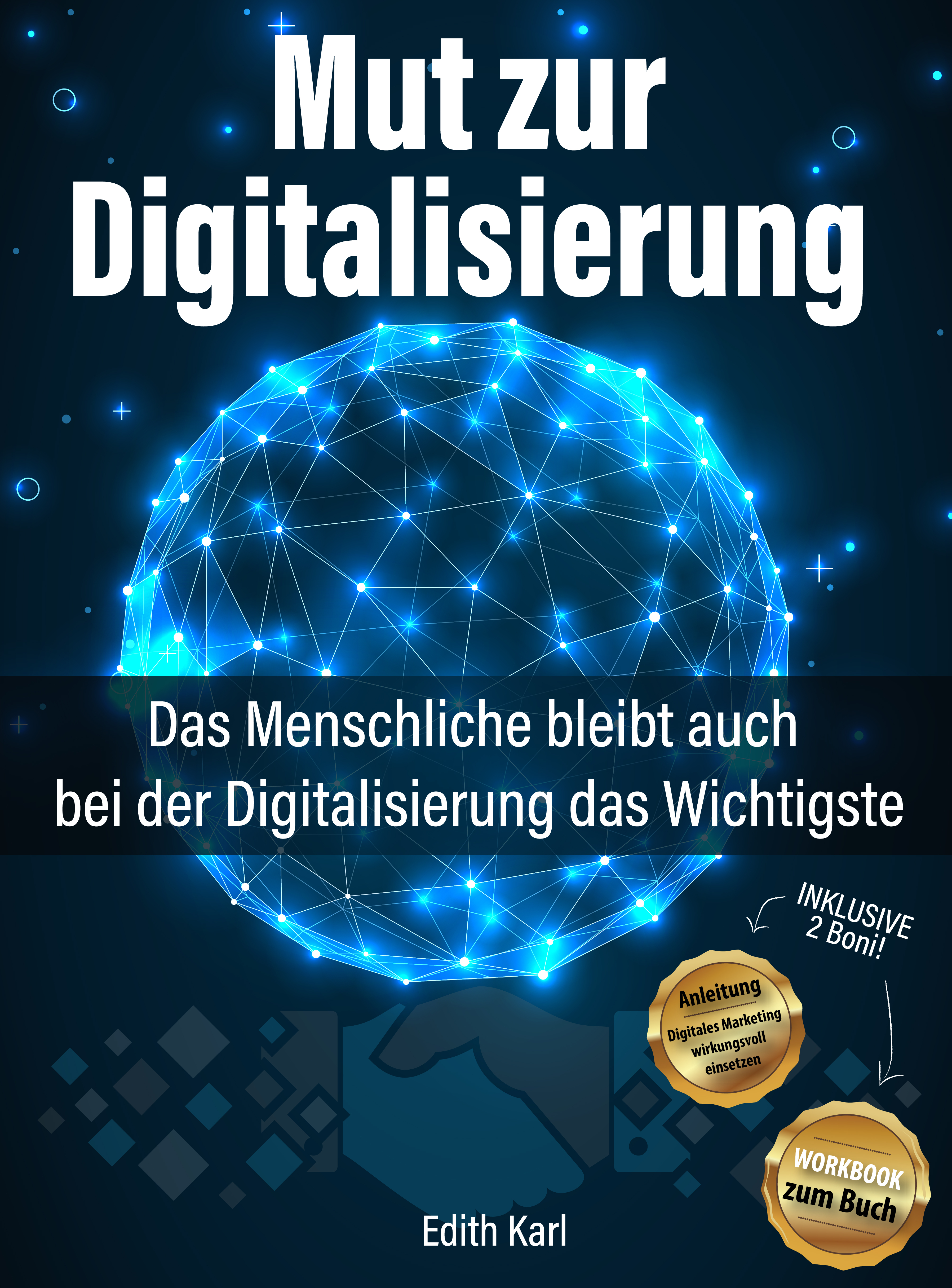 Обложка книги «Mut zur Digitalisierung»