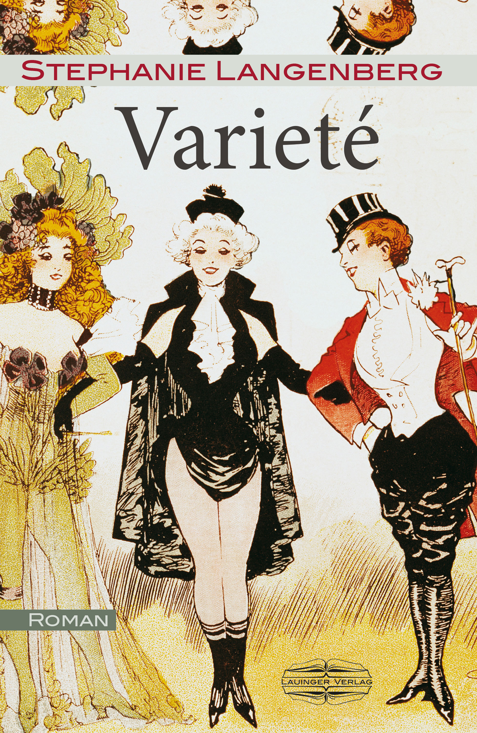 Обложка книги «Varieté»