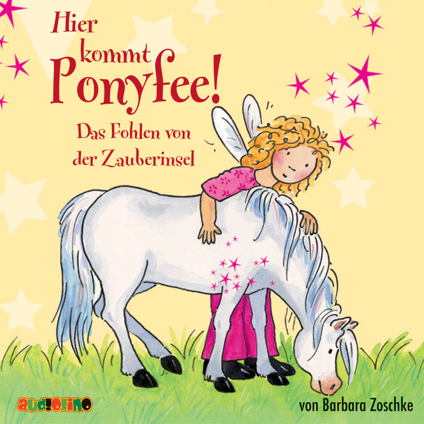 Обложка книги «Das Fohlen von der Zauberinsel - Hier kommt Ponyfee 6»