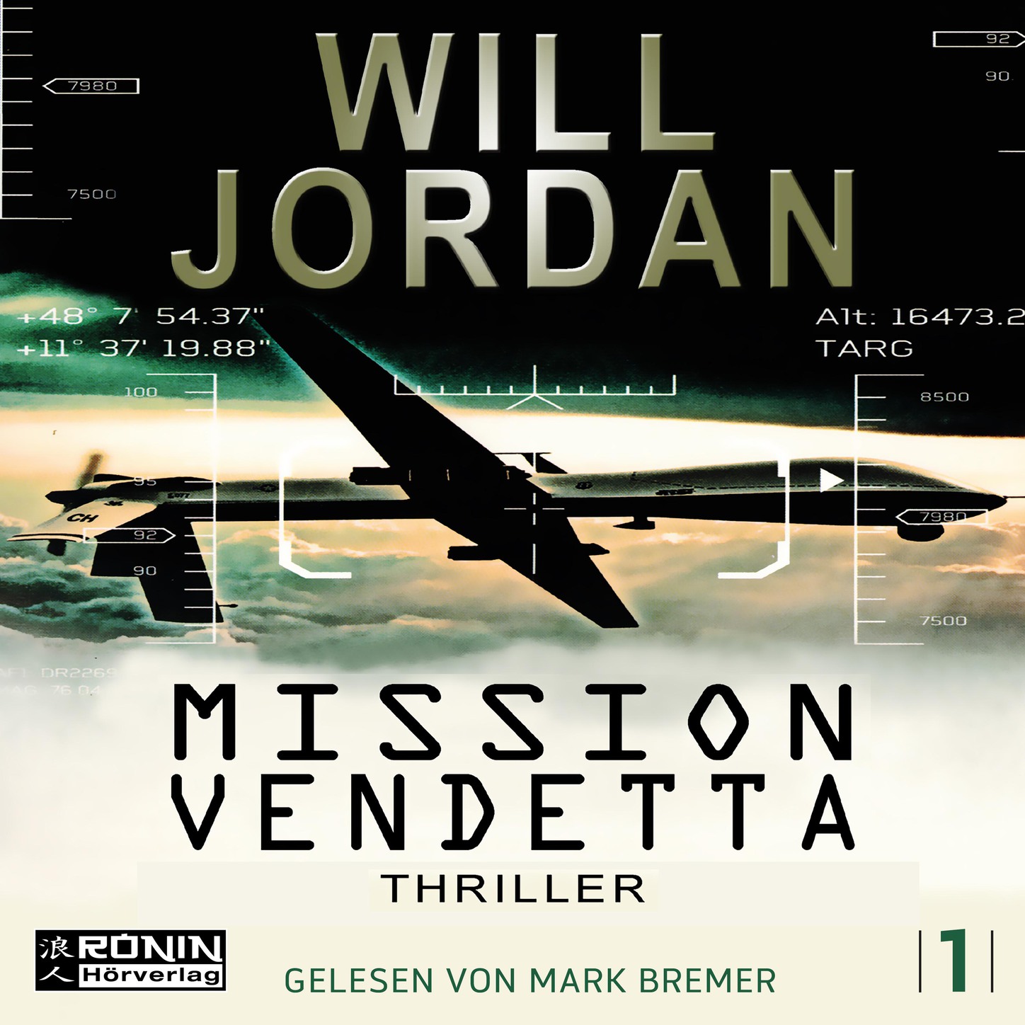 Обложка книги «Mission Vendetta - Ryan Drake 1 (Ungekürzt)»