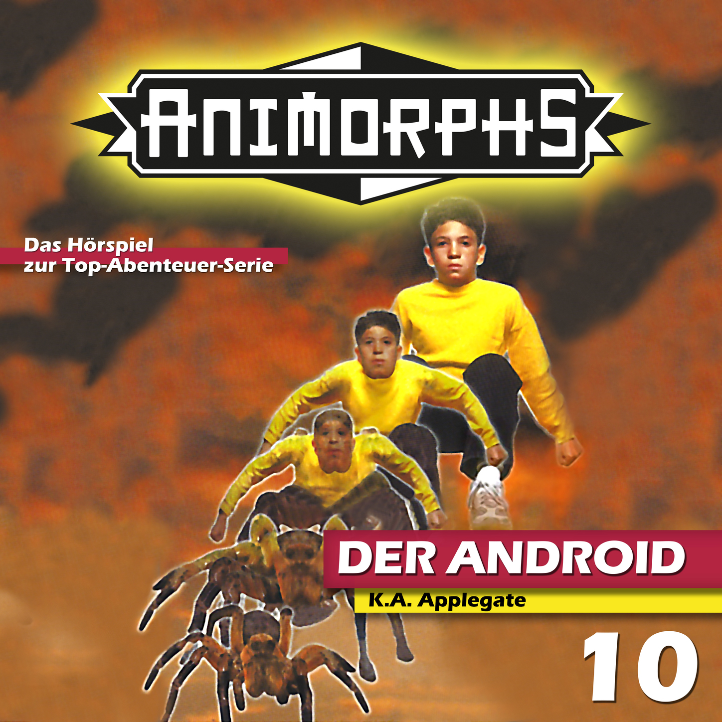 Обложка книги «Animorphs, Folge 10: Der Android»