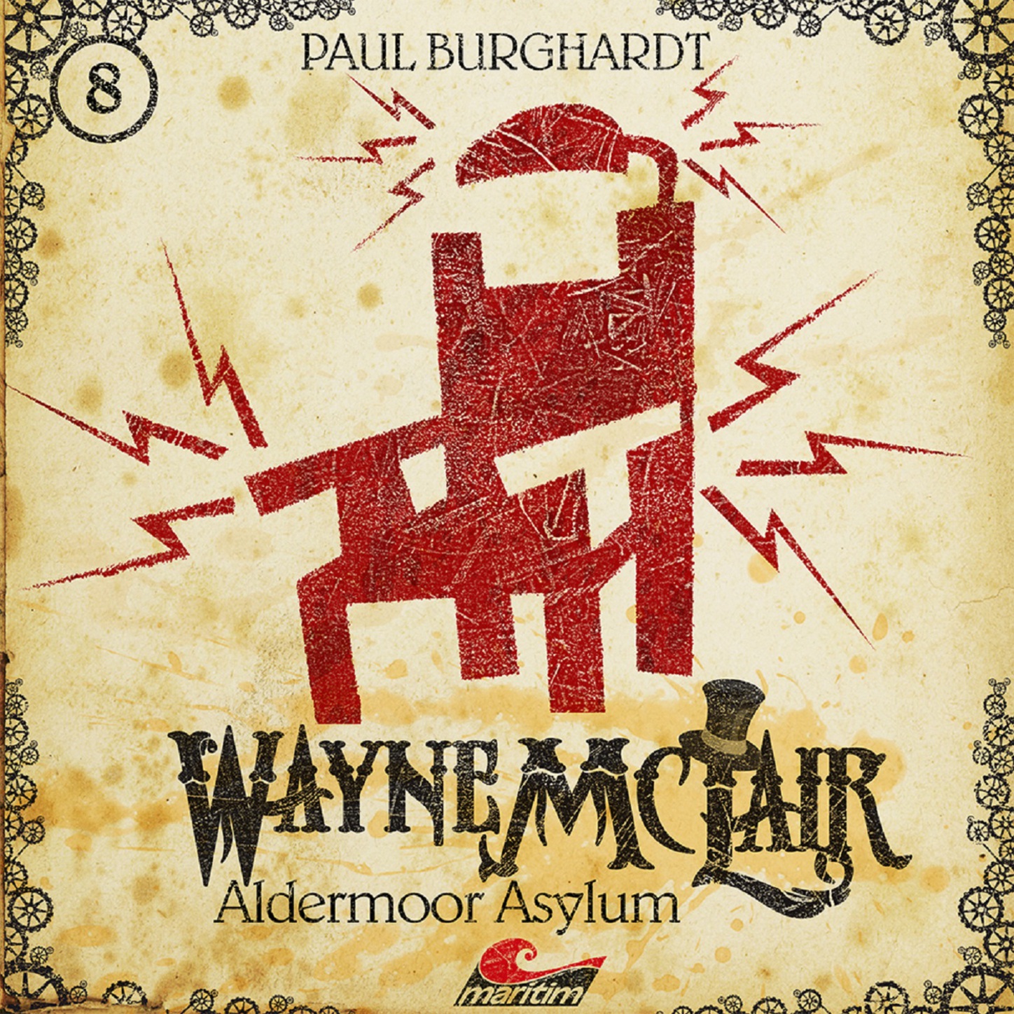 Обложка книги «Wayne McLair, Folge 8: Aldermoor Asylum»