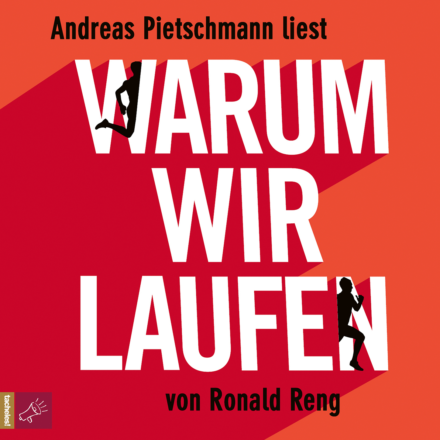 Обложка книги «Warum wir laufen»