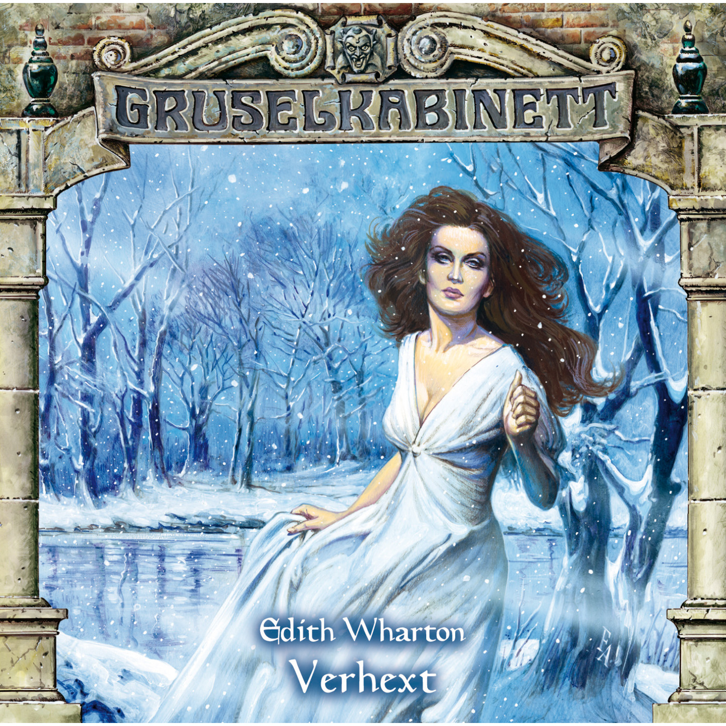 Обложка книги «Gruselkabinett, Folge 47: Verhext»