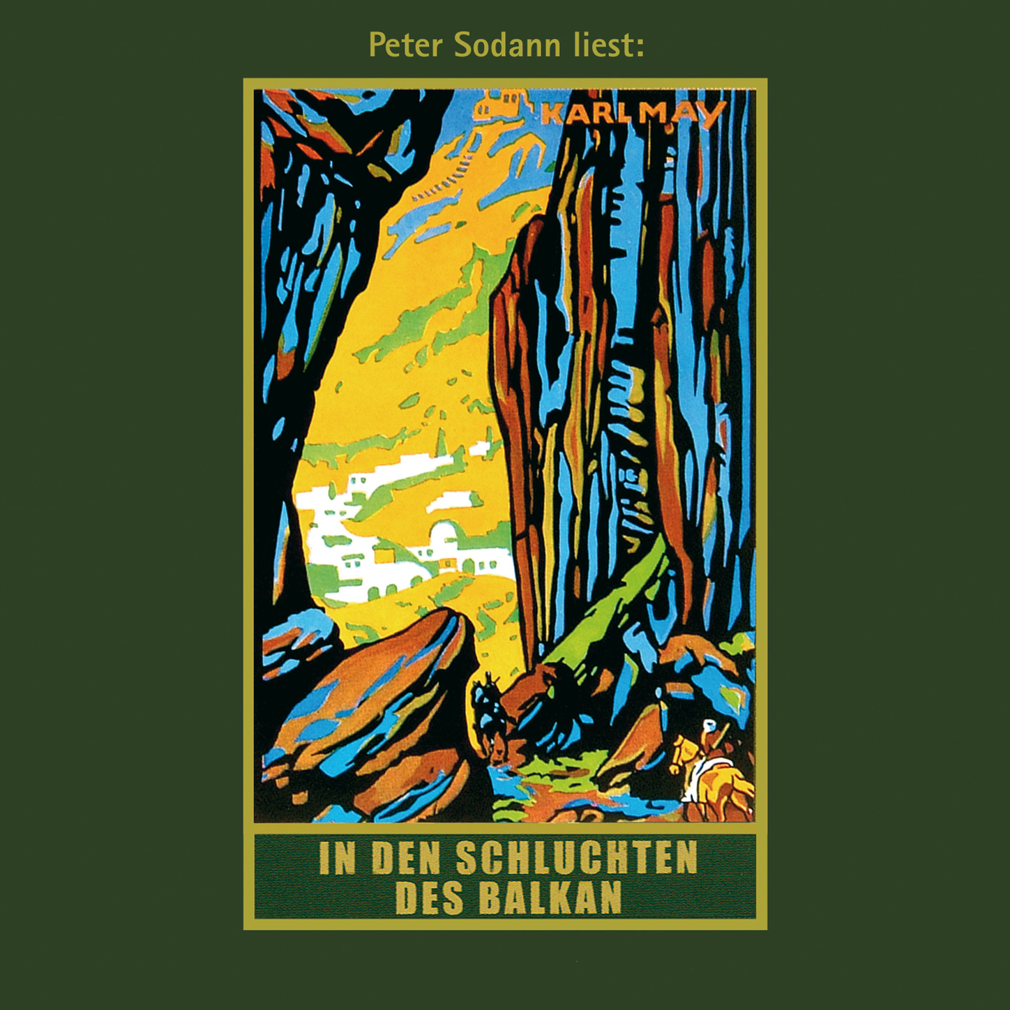 Обложка книги «In den Schluchten des Balkan - Karl Mays Gesammelte Werke, Band 4 (Ungekürzte Lesung)»