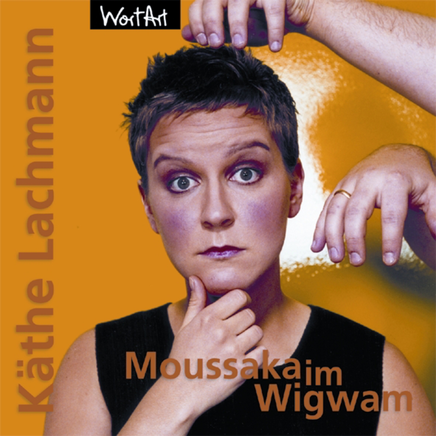 Обложка книги «Moussaka im Wigwam»