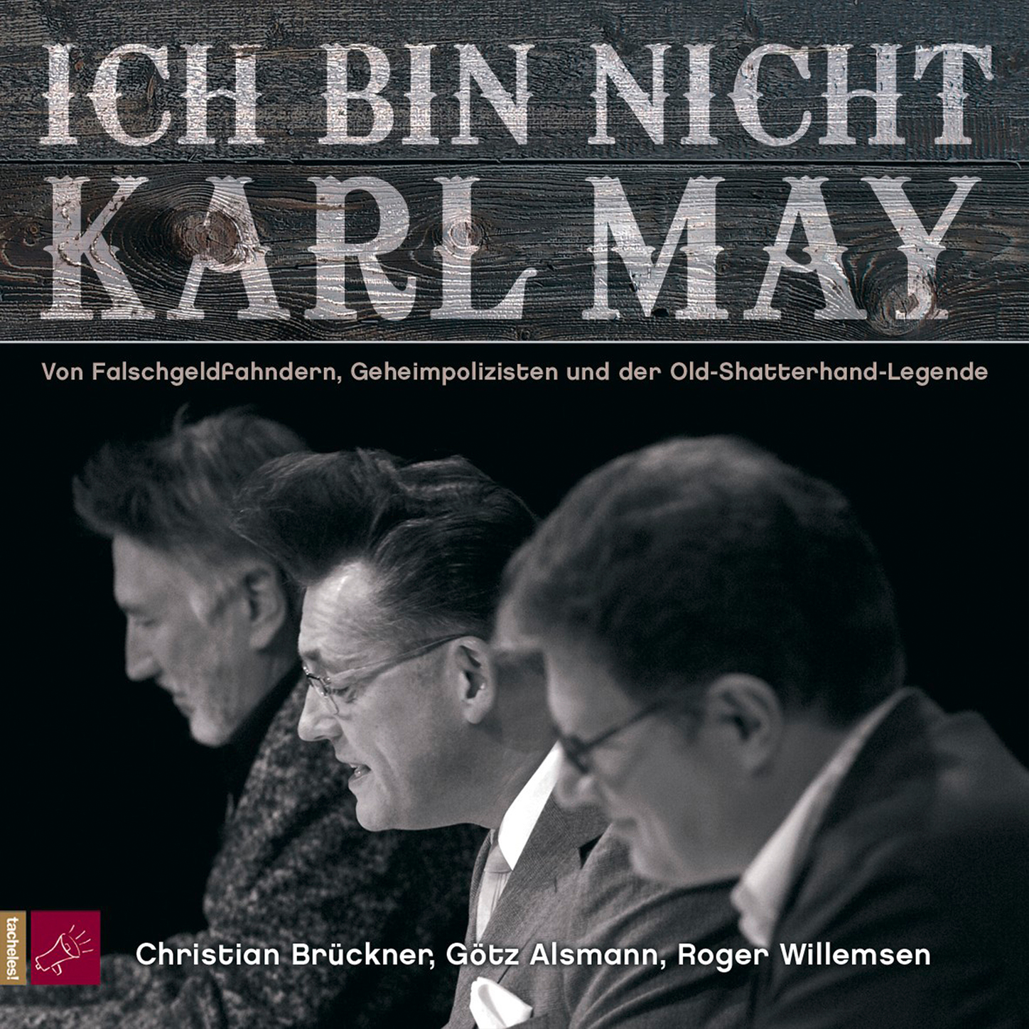 Обложка книги «Ich bin nicht Karl May (Live)»