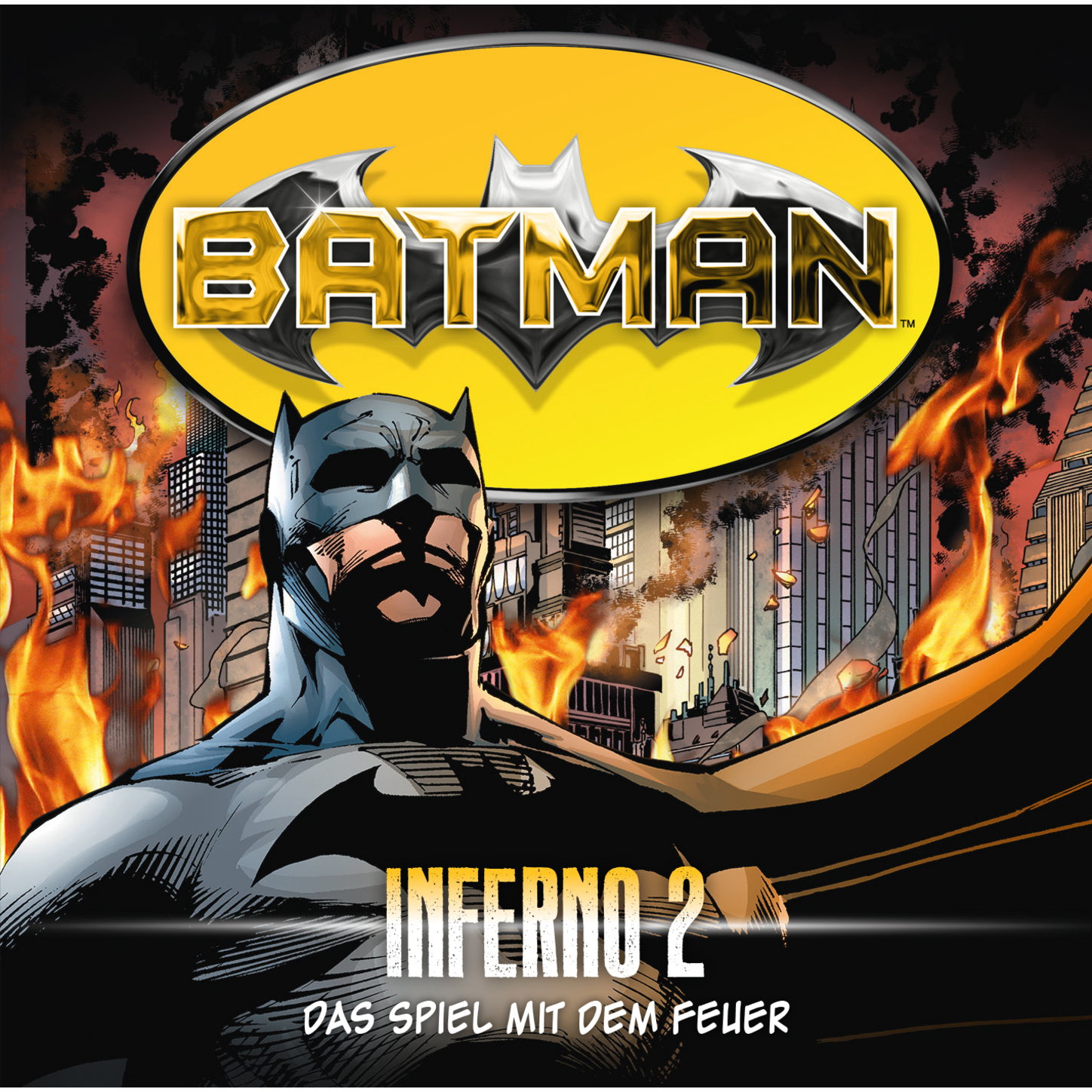 Обложка книги «Batman, Inferno, Folge 2: Das Spiel mit dem Feuer»