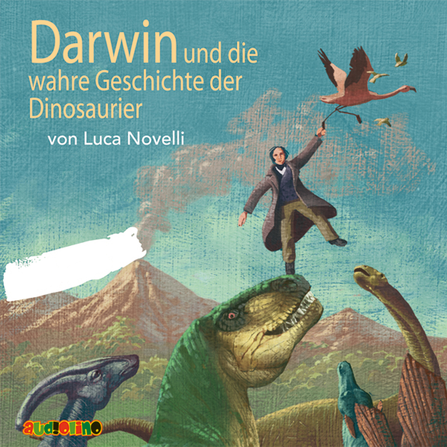 Обложка книги «Darwin und die wahre Geschichte der Dinosaurier»
