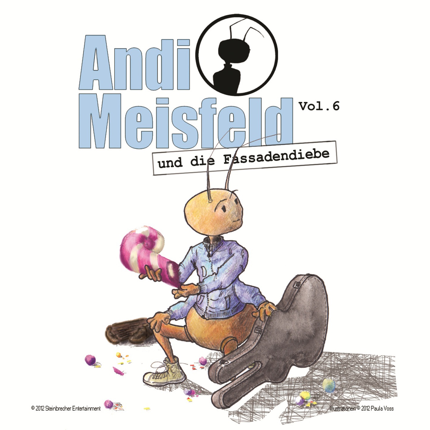 Обложка книги «Andi Meisfeld, Folge 6: Andi Meisfeld und die Fassadendiebe»