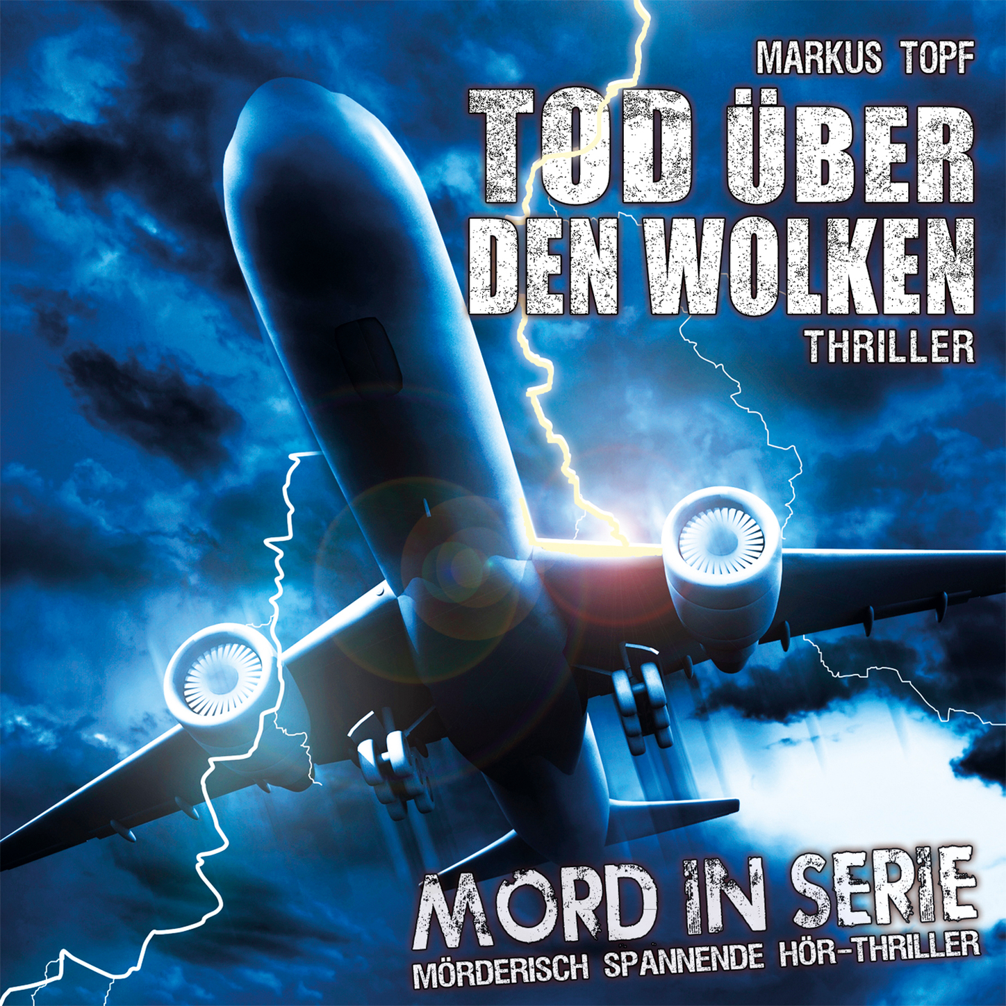 Обложка книги «Mord in Serie, Folge 16: Tod über den Wolken»