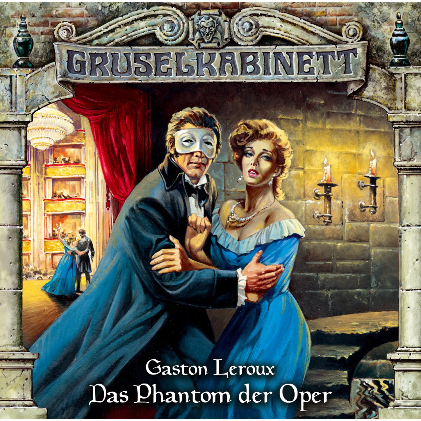 Обложка книги «Gruselkabinett, Folge 4: Das Phantom der Oper»