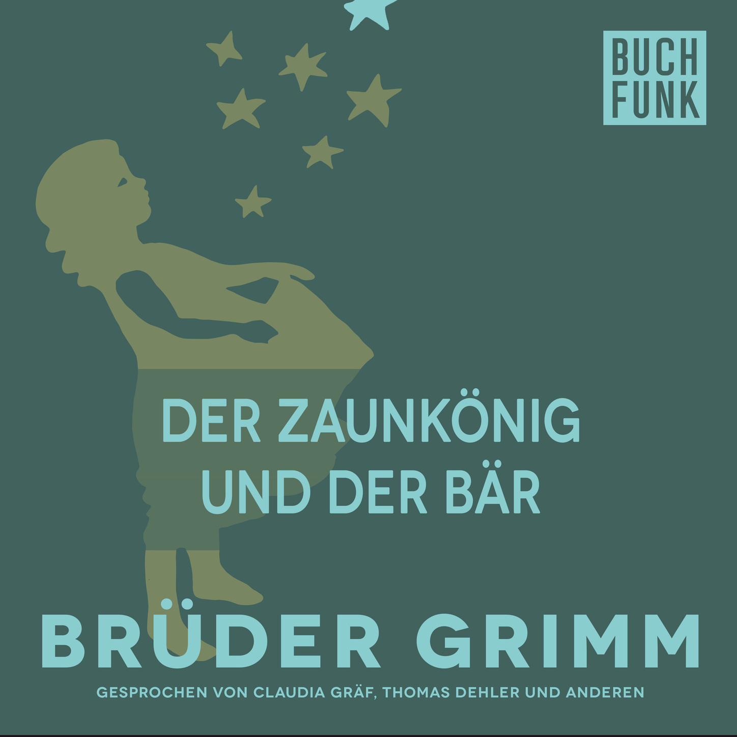 Обложка книги «Der Zaunkönig und der Bär»