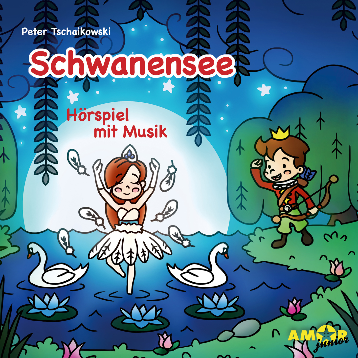 Обложка книги «Klassiker für die Kleinsten - Hörspiel mit Musik, Schwanensee»