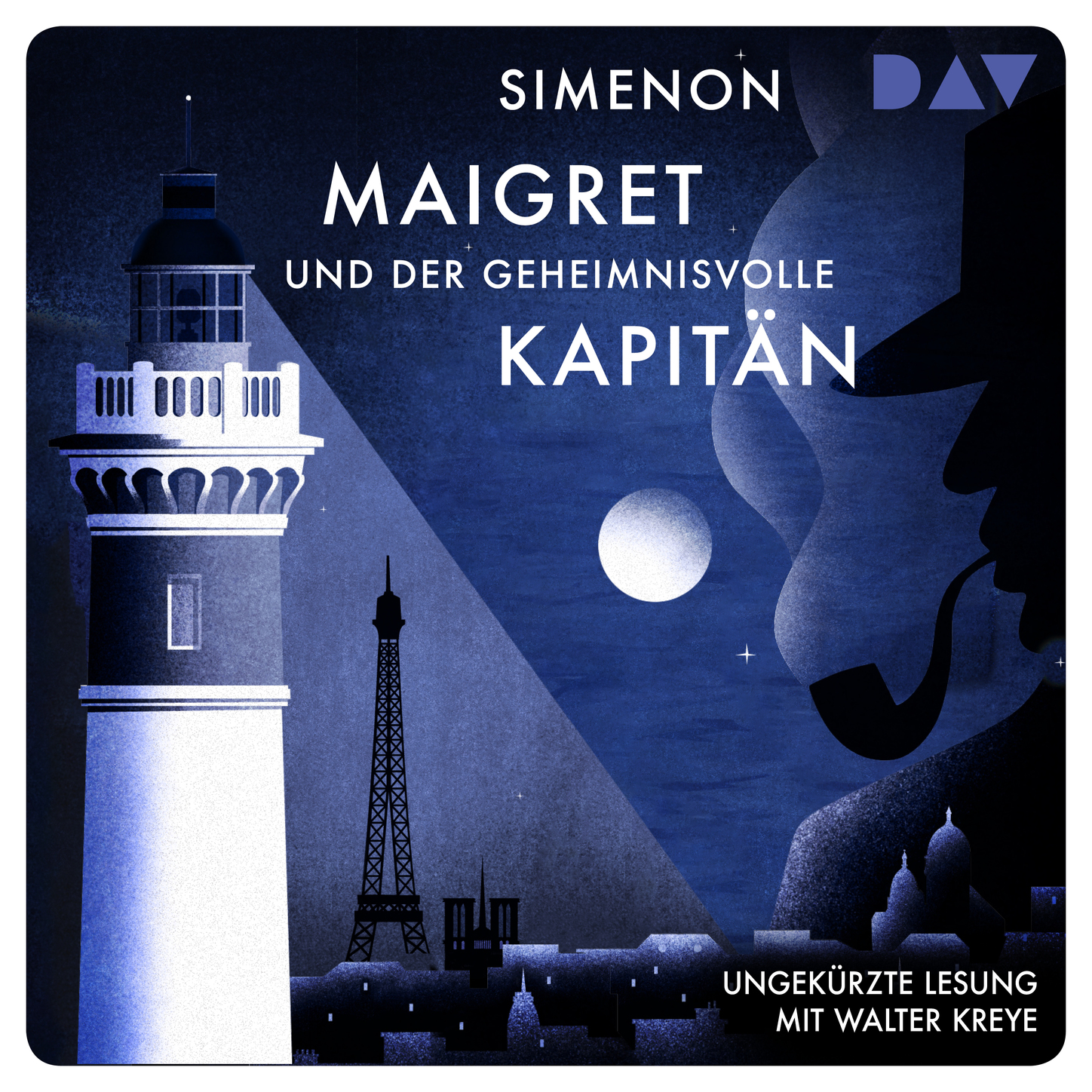 Обложка книги «Maigret und der geheimnisvolle Kapitän (Ungekürzt)»