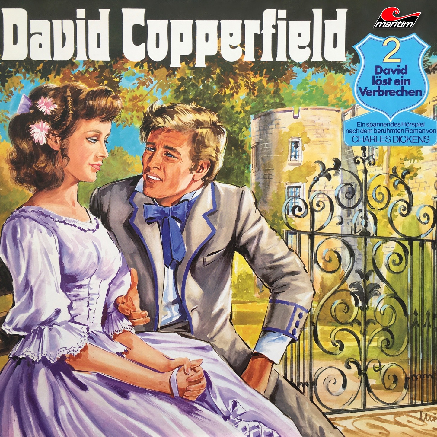 Обложка книги «David Copperfield, Folge 2: David löst ein Verbrechen»