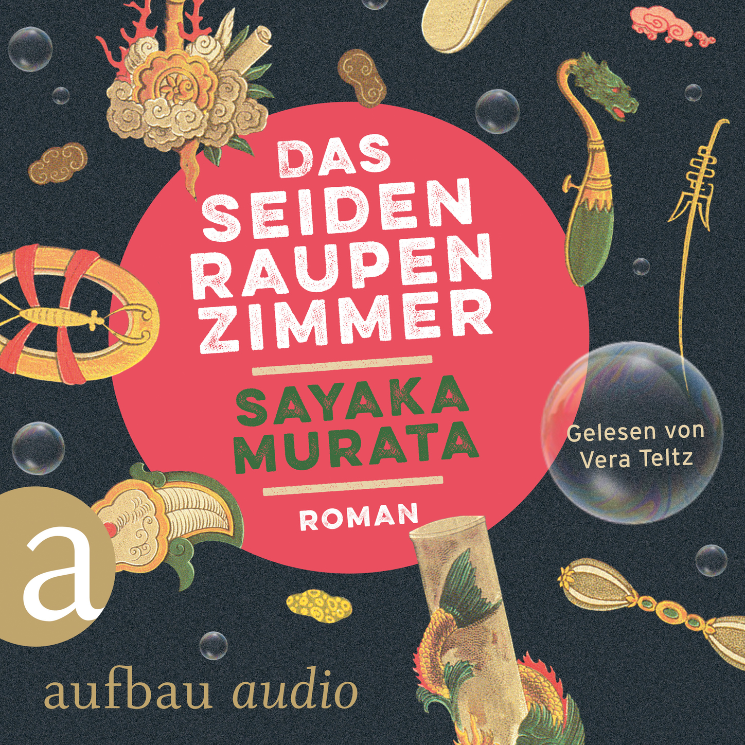 Обложка книги «Das Seidenraupenzimmer (Ungekürzt)»