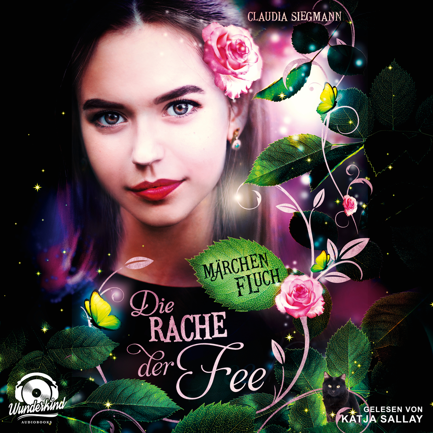 Обложка книги «Die Rache der Fee - Märchenfluch, Band 2 (ungekürzt)»