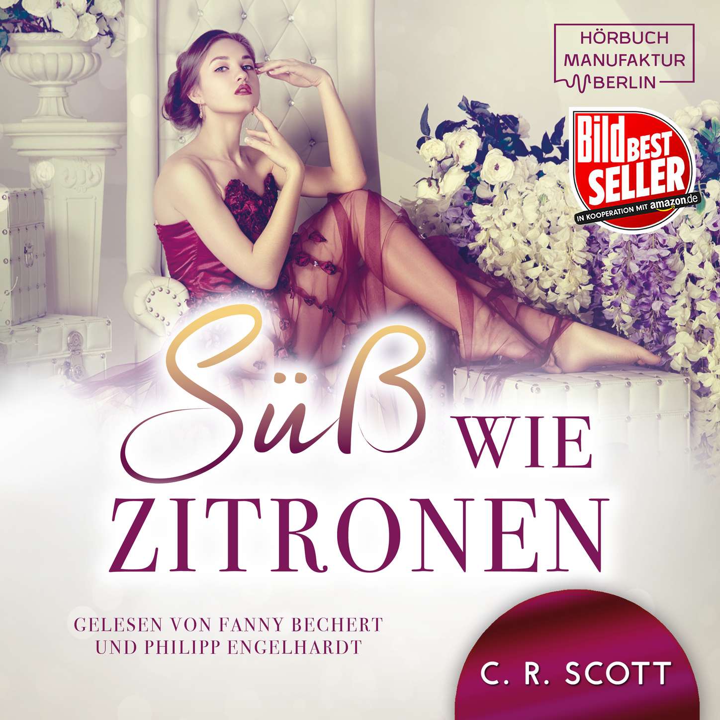 Обложка книги «Süss wie Zitronen (ungekürzt)»