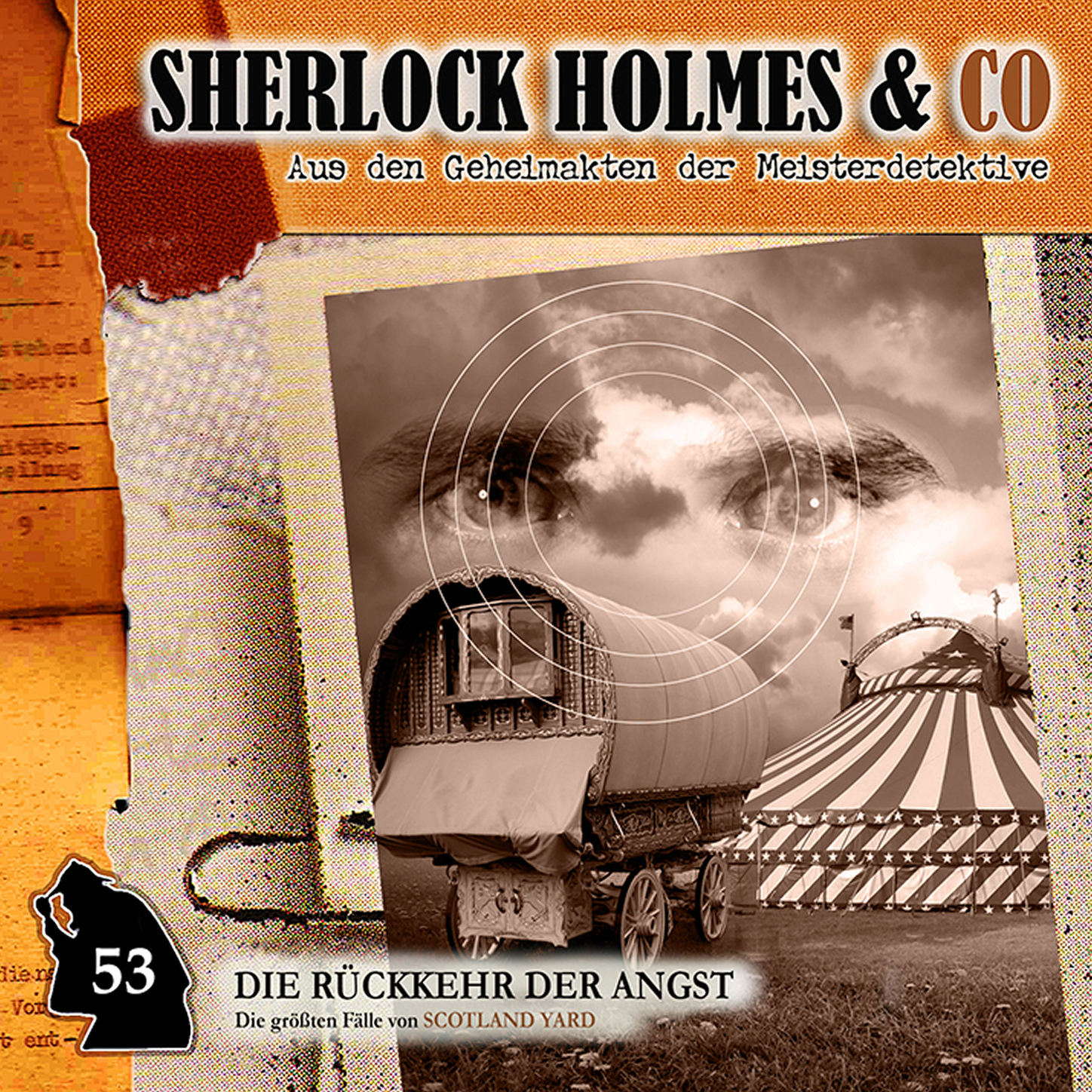 Обложка книги «Sherlock Holmes & Co, Folge 53: Die Rückkehr der Angst»