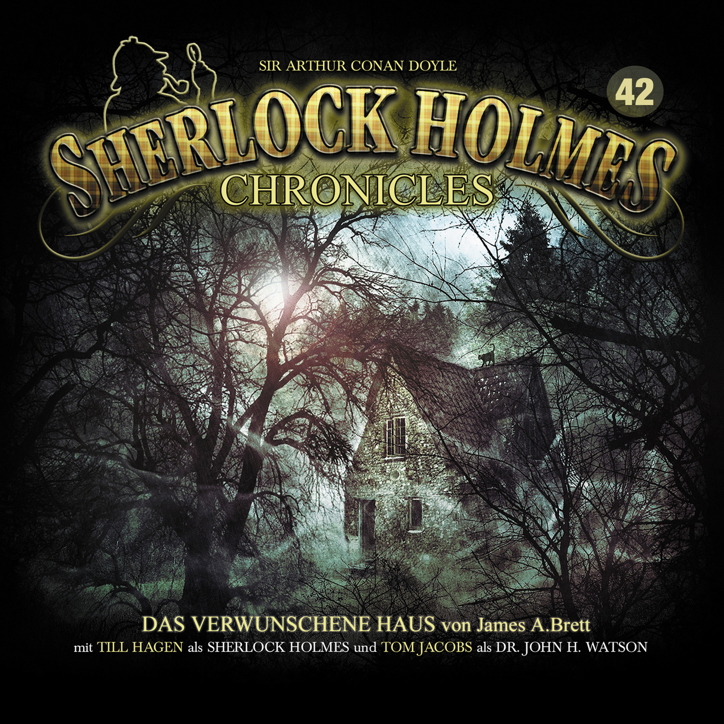 Обложка книги «Sherlock Holmes Chronicles, Folge 42: Das verwunschene Haus»