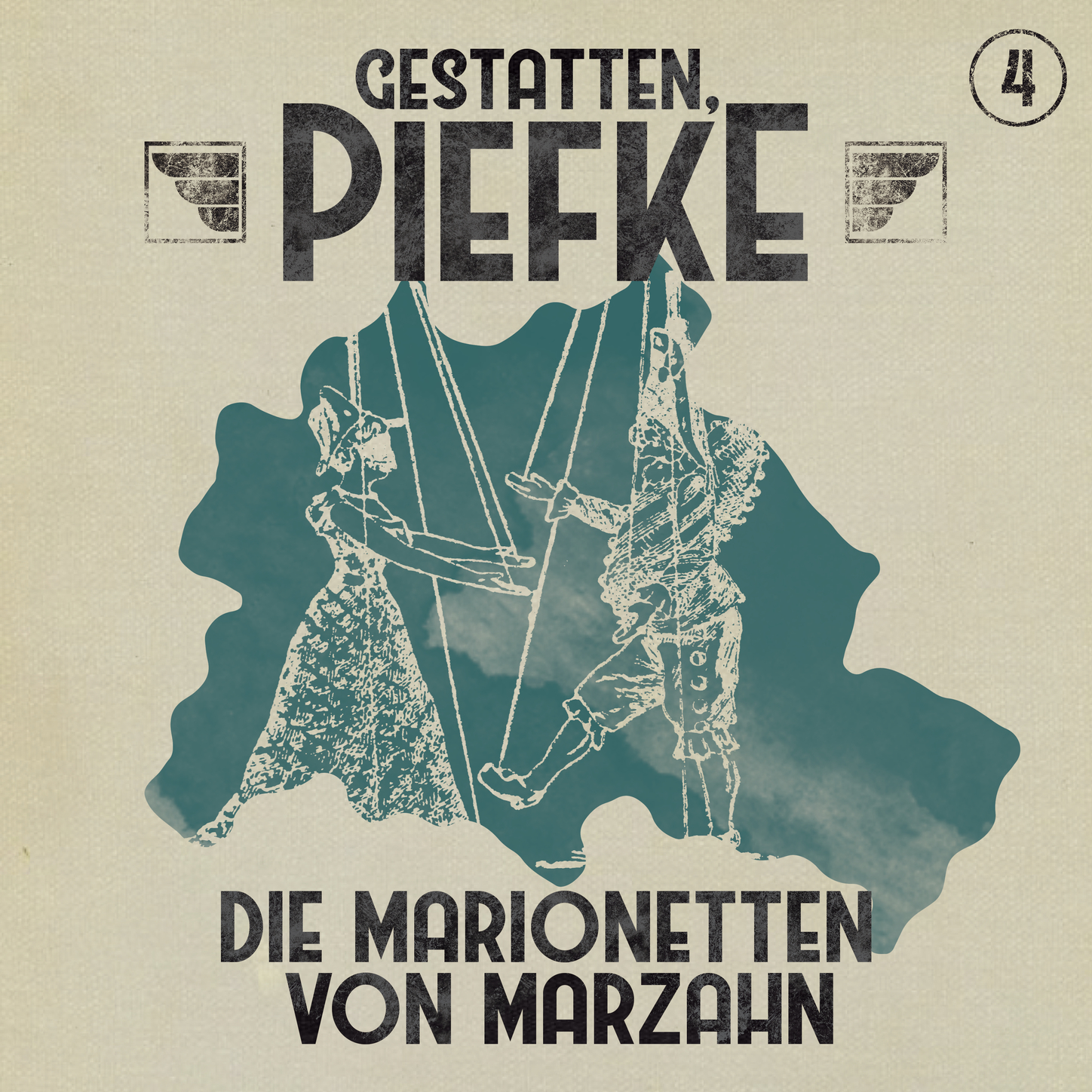 Обложка книги «Gestatten, Piefke, Folge 4: Die Marionetten von Marzahn»