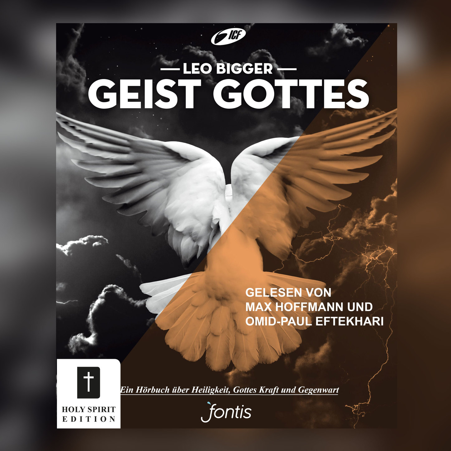 Обложка книги «Geist Gottes - Ein Hörbuch über Heiligkeit, Kraft und Gottes Gegenwart (ungekürzt)»
