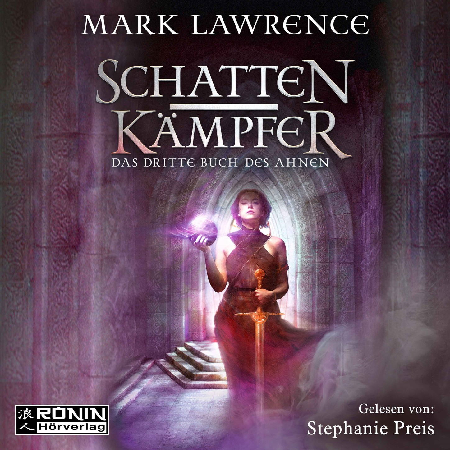 Обложка книги «Schattenkämpfer - Das dritte Buch des Ahnen - Das Buch des Ahnen, Band 3 (ungekürzt)»