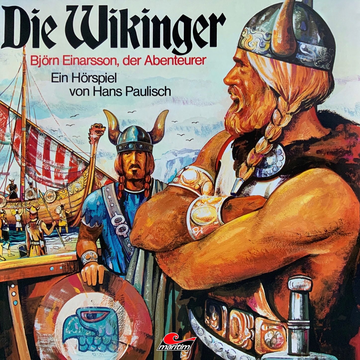 Обложка книги «Die Wikinger, Folge 2: Björn Einarsson, der Abenteurer»