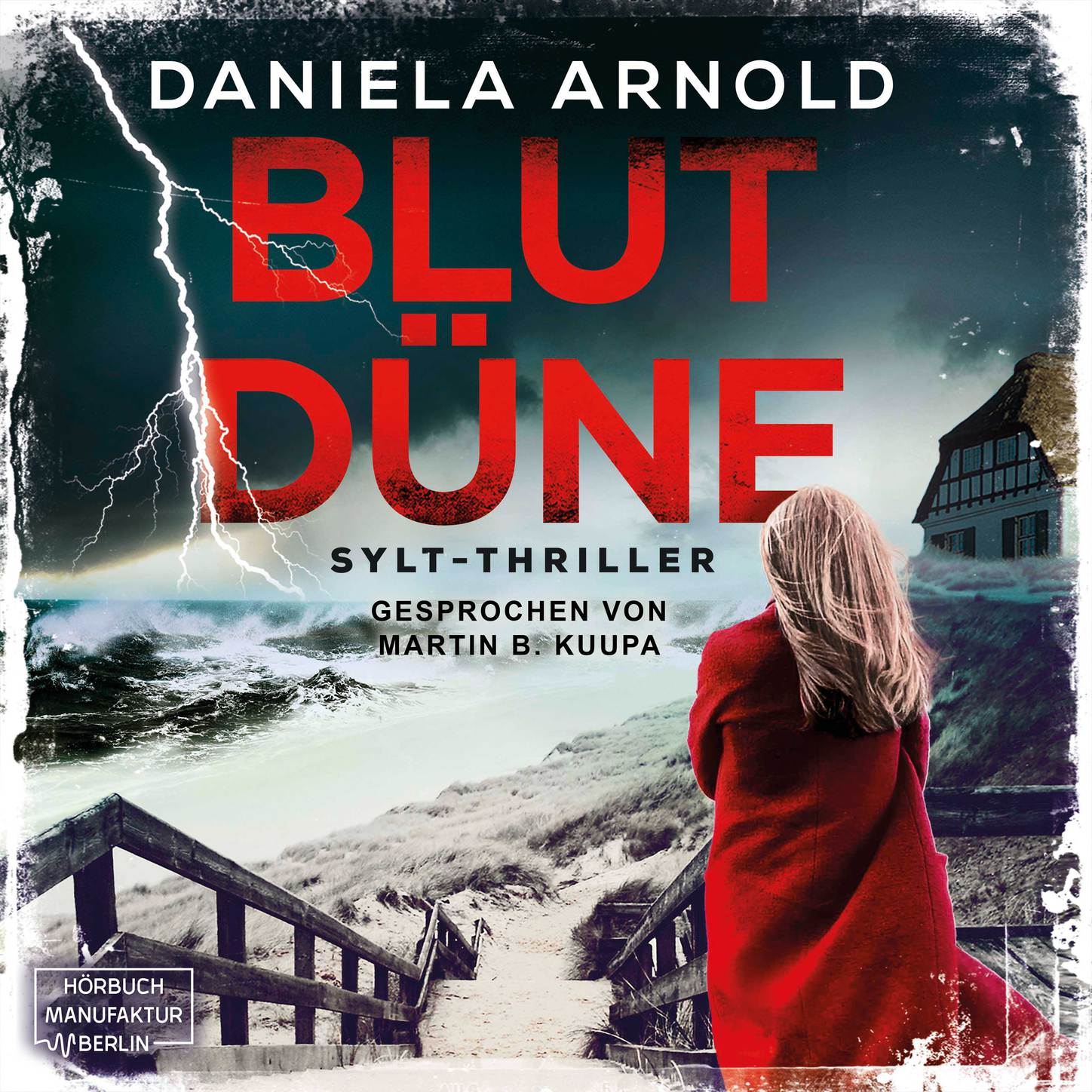 Обложка книги «Blutdüne (ungekürzt)»