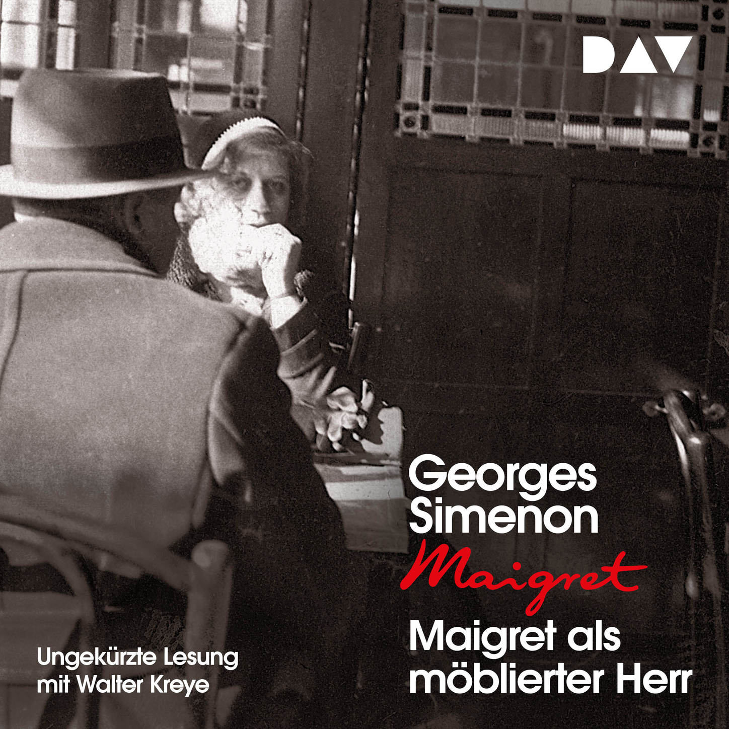Обложка книги «Maigret als möblierter Herr (Ungekürzt)»