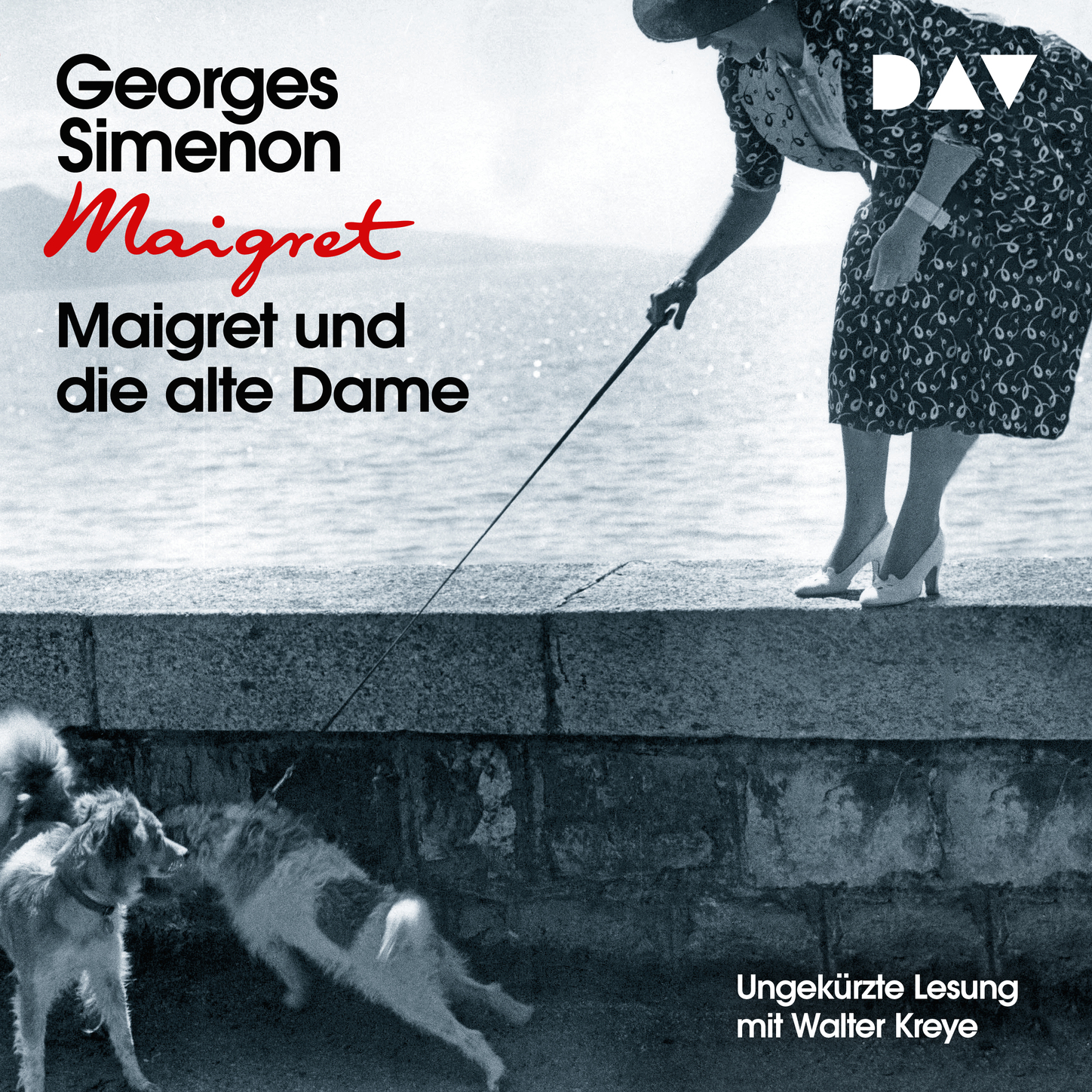 Обложка книги «Maigret und die alte Dame (Ungekürzt)»